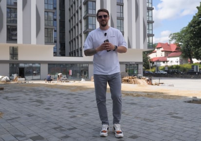 Апарт-комплекс Smart Hill переходить із площини проєкту у реальність