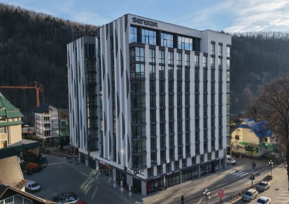 Апарт-комплекс Smart Hill щодня вдосконалюється