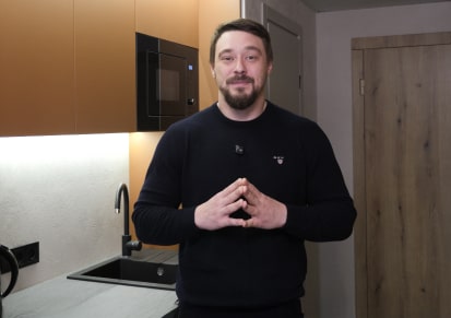 Фінальна стадія робіт апарт-комплексу Smart Hill у центрі Яремче